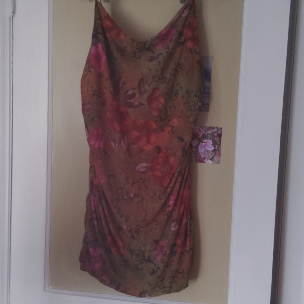 Wild fable XL floral mini dress